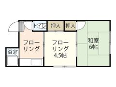プリマヴェール東雲の間取り画像