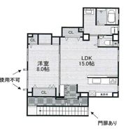 こはる荘の間取り画像