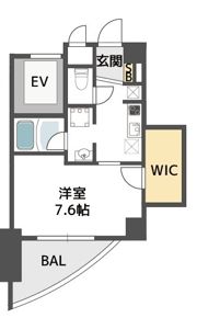 Will Do 千代崎の間取り画像