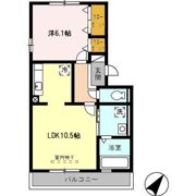 コンフォールの間取り画像