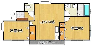 J’s－16の間取り画像