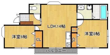 J’s－16の間取り画像