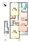 サンガーデンⅡの間取り画像