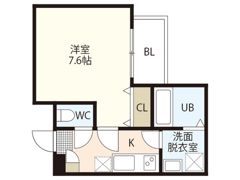 Regalest Cocon Kogoの間取り画像