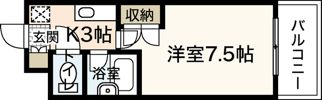 Hornet 21の間取り画像
