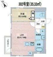 ドエル荻窪の間取り画像