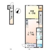 エタンセルマンの間取り画像