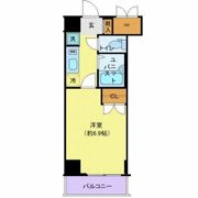 グランヴァン阿佐ヶ谷Ⅱの間取り画像