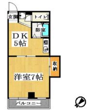 Five leaf穂波の間取り画像