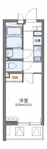 レオネクストルミネスの間取り画像