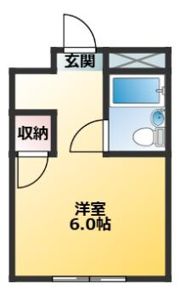 ヘリオス87田無の間取り画像