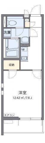 クレイノファミーユSの間取り画像