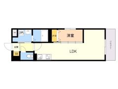 LIFEFIELD麦野の間取り画像