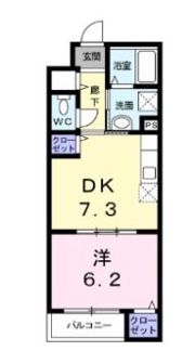 ミニヨンブローテの間取り画像