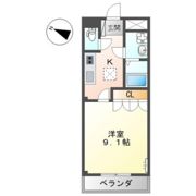 ルミナスアネックスの間取り画像