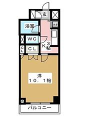 プライムコート成増の間取り画像