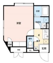 Sky Rainbow KAMITAKADAの間取り画像