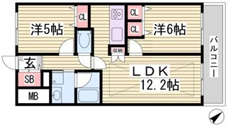 アーバネックス元町通の間取り画像