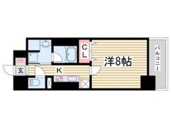 プレ・ラ・メール御影の間取り画像