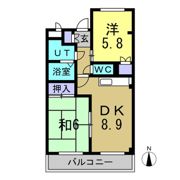 アルテールの間取り画像