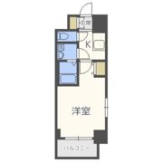 レオンコンフォート本町東の間取り画像