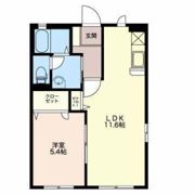 ディアス青山の間取り画像