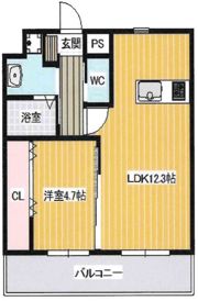 アンティカベラカーサの間取り画像