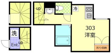 A・Wレジデンス池袋本町の間取り画像