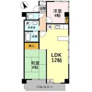 サンソシエの間取り画像