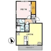 D-ROOM連坊小路の間取り画像