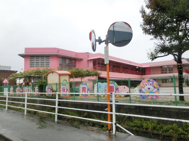 水巻吉田保育園(438m)