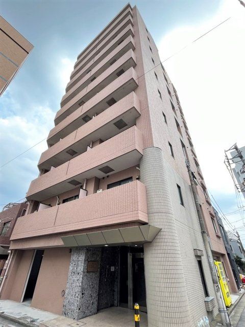 クレアシオン渋谷の外観画像