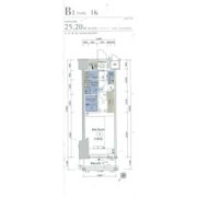 エステムプラザ横濱関内の間取り画像
