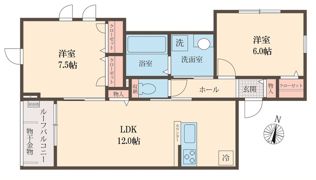 SOPHIA方南の間取り画像