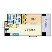 グーフィー平尾の間取り画像