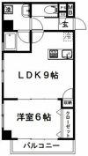 リビナ奥村ドゥーの間取り画像