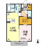 フィオーレ沖浜Ⅱの間取り画像