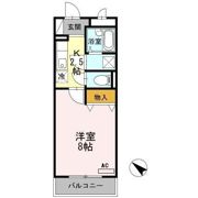 ミレニアム経堂の間取り画像