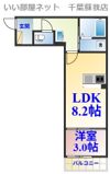 VasaPark蘇我の間取り画像