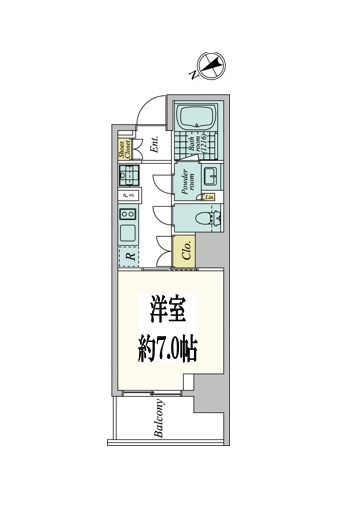 間取図