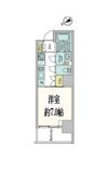 クレストコート中野の間取り画像