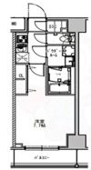 S-RESIDENCE押上Southの間取り画像