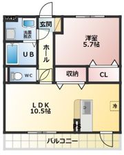 セルダム．Rの間取り画像