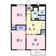 ハッピネス壱番館の間取り画像
