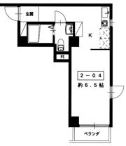 エビデンス モワの間取り画像