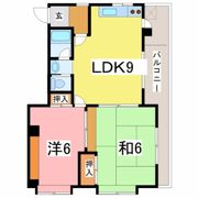 CASA101の間取り画像