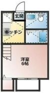 ウィングコート新守山の間取り画像
