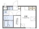 レオパレスエミオンの間取り画像