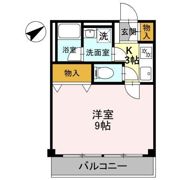 エターナル Ⅰ棟の間取り画像