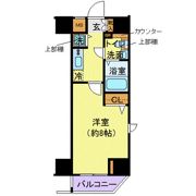 XEBEC木場の間取り画像